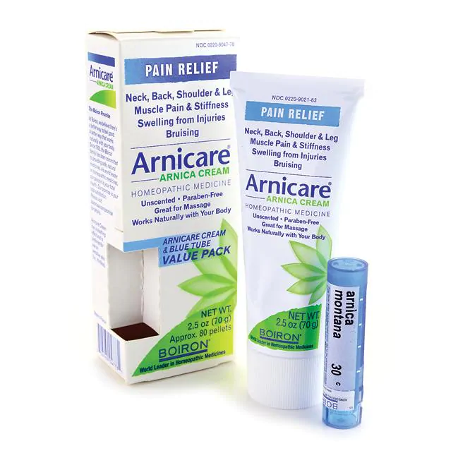 Arnicare Cream, MDT Value Pack - Grace's Nutrition